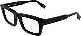 Karl Lagerfeld Optical Frame - Heren - Brillen - Bruin - 54 MM - Accessoires