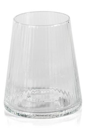 Zodax Benin Taper Up of 4 Stemless Wine Glasses in Clear at Nordstrom Rack