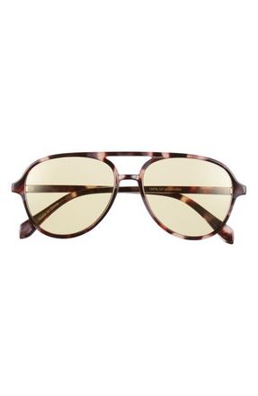 BP. Aviator Sunglasses in Tort- Yellow at Nordstrom