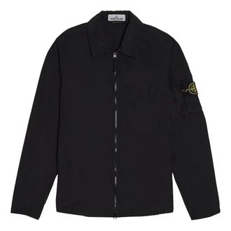 Stone Island Naslan Light Overshirt Black 761510502-V0029