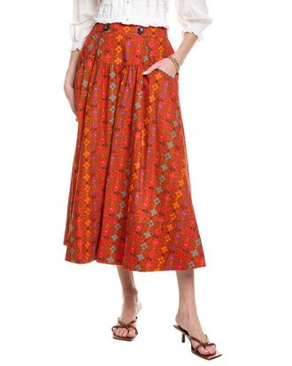 Saloni Saloni Della Skirt