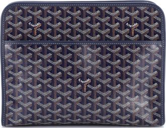 Goyard Jouvence Toiletry Pouch Coated Canvas GM