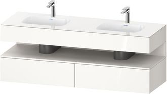 Duravit Duravit Qatego Lavabo Encastrado Con Base De Lavabo Consola