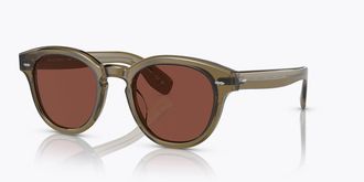 Oliver Peoples OV5413SU Cary Grant Sun 1678C5 Mens Sunglasses Green Size 50