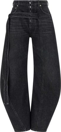 Jean Paul Gaultier Cotton Jeans Womens blue