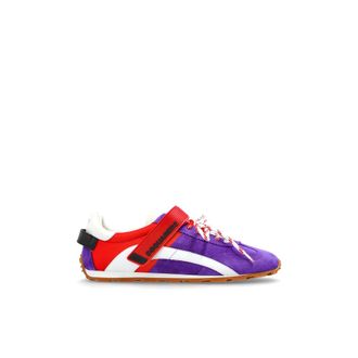 Dsquared2 Sneakers, female, Purple, Size: 7 1/2 US Dc-642 Sneakers