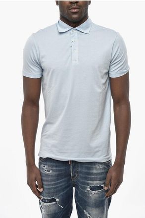 Altea 3-Button Cotton Jersey Polo size Xl