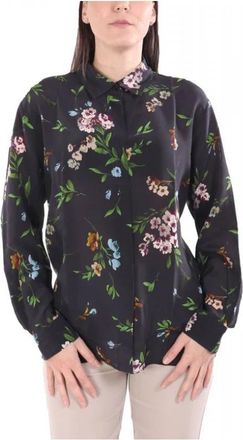 Marella Shirts - Dames - Overhemden - Veelkleurig - M - Overhemden