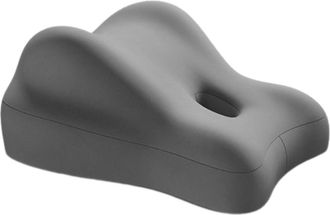 OEM Almohada Multifuncional Para Dormir Boca Abajo O Boca Arriba. Ideal Para Leer, Hablar Por Tel&eacute;fono O Relajarse. Color Gris Antracita [c&oacute;moda Y Que Ali