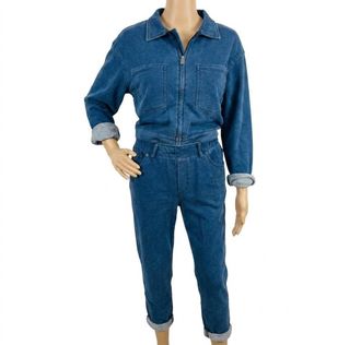 Z Supply Heritage Knit Denim Jacket In Indigo