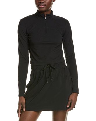 Sweaty Betty Soft Sculpt 1/2-Zip Pullover