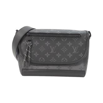 Louis Vuitton Monogram Eclipse Black Gris Monogram Eclipse Monogram Eclipse Shoulder Bag (Pre-Owned)