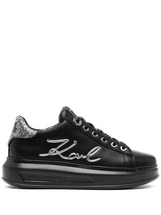 Karl Lagerfeld Sneakers con logo - Nero