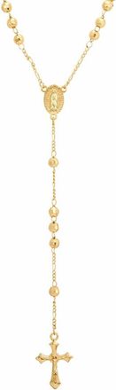 Savvy Cie Jewels Gold Plated Sacred Necklace
