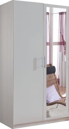 Wimex Kleiderschrank »Cliff Schlafzimmerschrank Garderobe Schrank Bestseller« Mit Ganzkörperspiegel ideal für jeden Raum