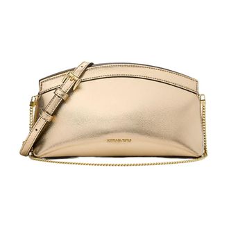 Michael Kors Cross Body Bags, female, Beige, Size: ONE SIZE Handbag Athena