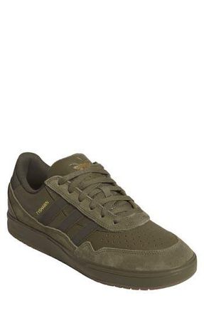adidas Tyshawn II Skate Sneaker in Olive Strata at Nordstrom Rack, Size 10.5
