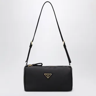 Prada Black satin pouch