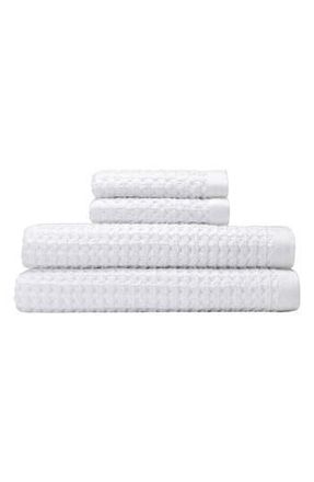 Slowtide Guild 4-Piece Towel Set in White at Nordstrom Rack, Size Bath Towel