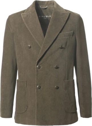 Circolo 1901 Giacche Circolo 1901 - - Jackets - Uomo - Verde - 2XL