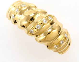 C&A Unbranded (18K) Band Ring (Pre-Owned)