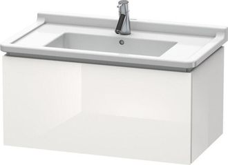 Duravit Duravit - L-cube Mueble De Pared, 1 Extra&iacute;ble, 820mm, Para Starck