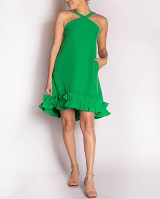 Camilyn Beth Rosalie Dress In Clover Green