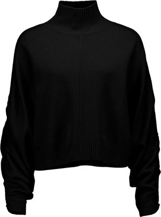 Allude Maglione a collo alto - Nero