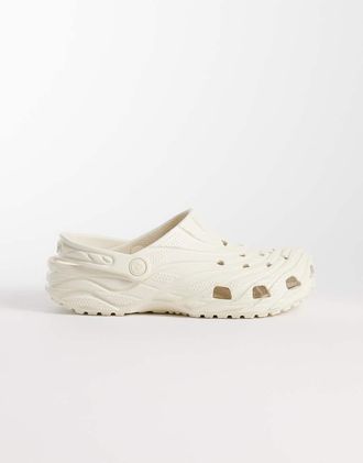 Crocs Classic Erosion clogs in summit white