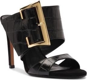 Schutz Beatrix Slide Sandal in Black at Nordstrom Rack, Size 8