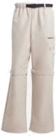 adidas Zip-Off Pants Asia Sizing Beige JD9579