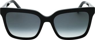 Banana Republic Womens Banana Republic Dark Grey SF Lens Black Sunglasses - Size: ONE size