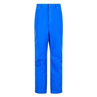Ferragamo Ferragamo Coated Straight Leg Pants