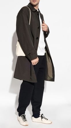 Jil Sander Sweatpants With Cuffed Legs, Mens, Black