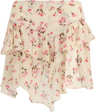 Isabel Marant Viscose Mini Womens Skirt