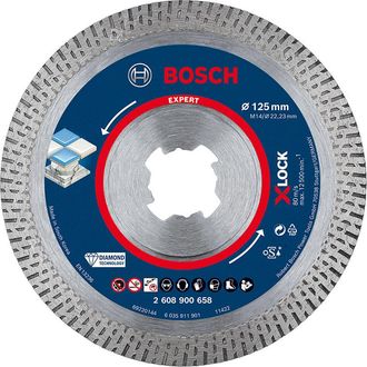 Bosch Discos Expert Hardceramic X-lock Amoladoras Peque&ntilde;asdiametro (mm) 85 Diametro (mm) 125