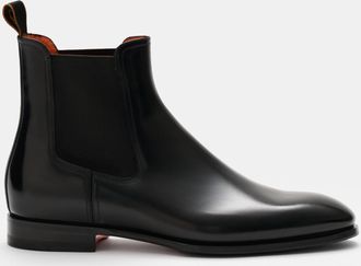 Santoni Men - Chelsea Boot Adrian black