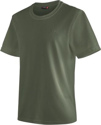 Maier Sports Walter T-Shirt f&uuml;r Herren | oliv