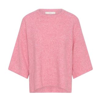Inwear Guniiw Tee Pullover - female - InWear - Round-neck Knitwear - Pink - XS - Knitwear