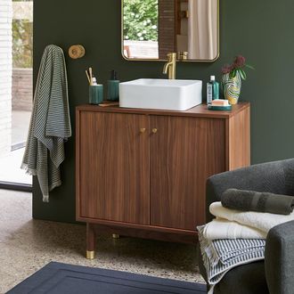 La Redoute Interieurs Gestreept badlaken in badstof Malo