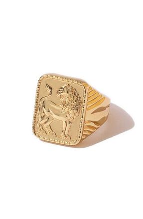 Miranda Frye Mens Judah Ring in Gold at Nordstrom, Size 10