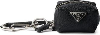 Prada Leather Bag Charm