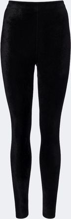 Alaia Ala&iuml;a Leggings in velluto