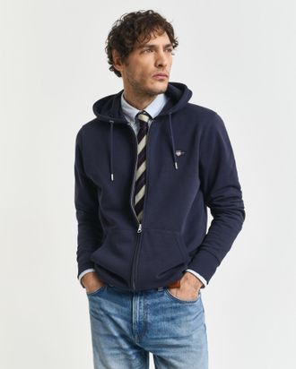 GANT Kapuzensweatjacke