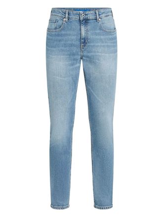 Karl Lagerfeld Rhinestone Fringed Jeans from $123.00 - on