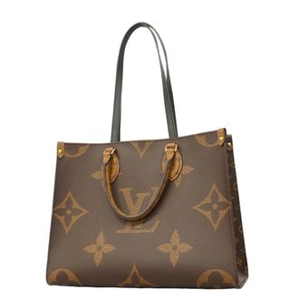 Louis Vuitton Brown Tote Bag (Pre-Owned)