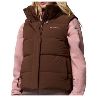 Columbia Amaze Puff Vest Daunengilet f&uuml;r Damen | braun