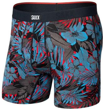 Saxx Vibe Xtra Boxer Brief Fly Kunstfaserunterw&auml;sche f&uuml;r Herren | blau