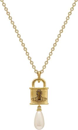 Vivienne Westwood CELESTIA SMALL PENDANT Size: OS, colour: G