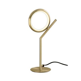Netlighting Olimpia Table Lamp 8W LED 3000K 600lm IP20 Satin Gold